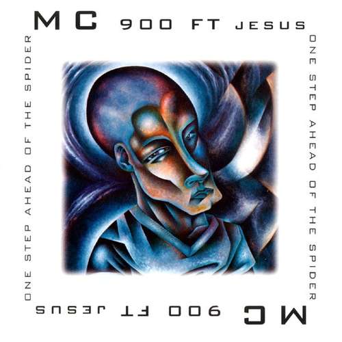 Cover MC 900 Ft Jesus - One Step Ahead Of The Spider (CD, Album) Schallplatten Ankauf