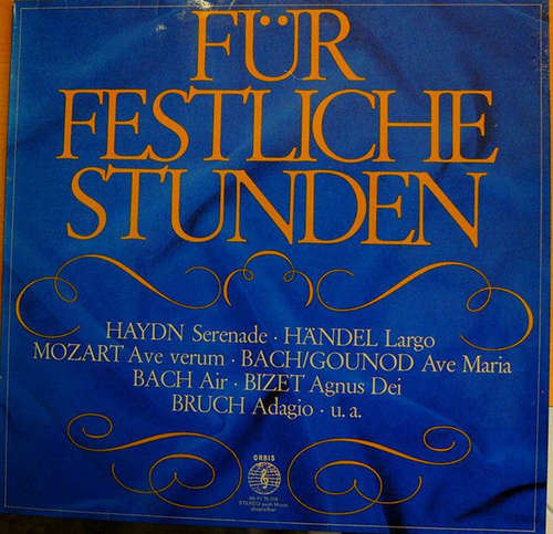 Cover Various - Für Festliche Stunden (LP, Comp) Schallplatten Ankauf