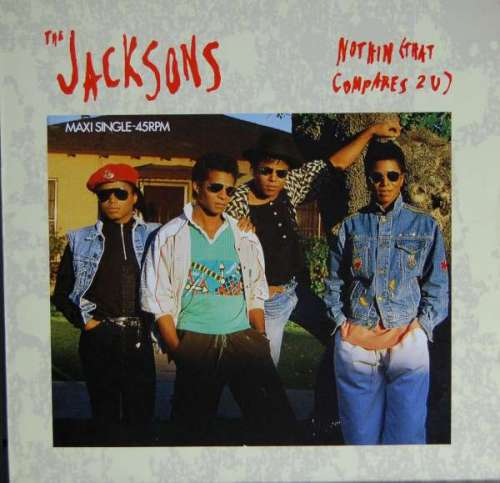 Cover The Jacksons - Nothin (That Compares 2 U) (12, Maxi) Schallplatten Ankauf