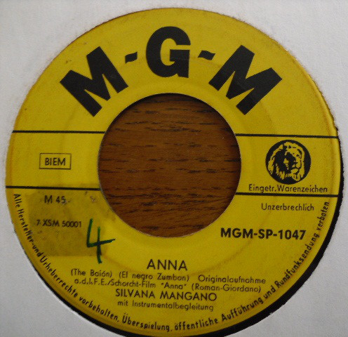 Bild Silvana Mangano - Anna (7) Schallplatten Ankauf