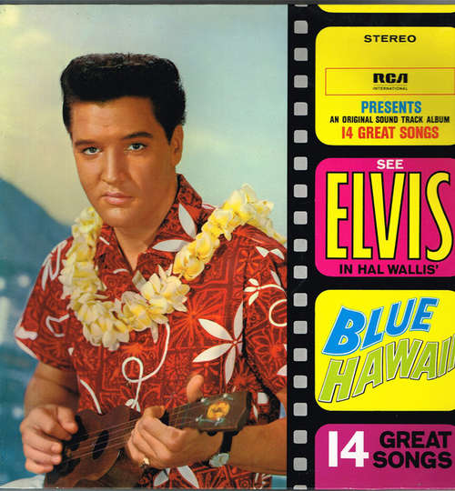 Cover Elvis Presley - Blue Hawaii (LP, Album, RE) Schallplatten Ankauf