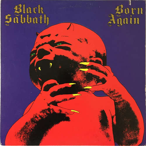 Cover Black Sabbath - Born Again (LP, Album, All) Schallplatten Ankauf