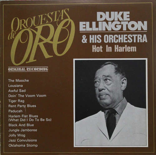 Cover Duke Ellington And His Orchestra - Hot In Harlem (LP, Comp) Schallplatten Ankauf
