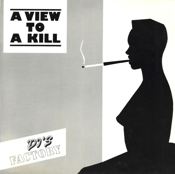 Bild DJ's Factory - A View To A Kill (12) Schallplatten Ankauf