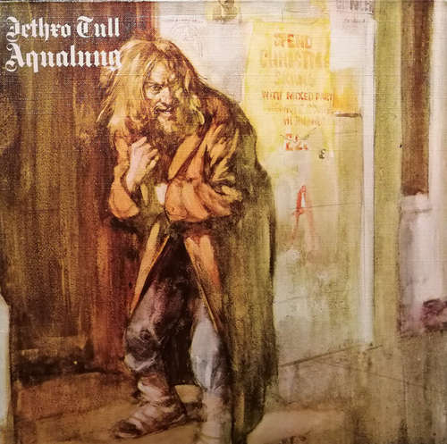 Cover Jethro Tull - Aqualung (LP, Album, RE, Tex) Schallplatten Ankauf