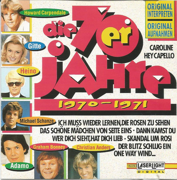 Cover Various - Die 70er Jahre 1970 - 1971 (CD, Comp) Schallplatten Ankauf