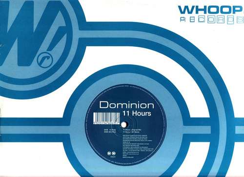 Cover Dominion - 11 Hours (12) Schallplatten Ankauf