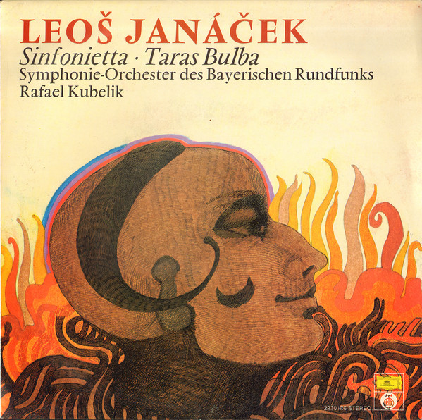 Cover Leoš Janáček - Symphonie-Orchester Des Bayerischen Rundfunks, Rafael Kubelik - Sinfonietta • Taras Bulba (LP, Album) Schallplatten Ankauf