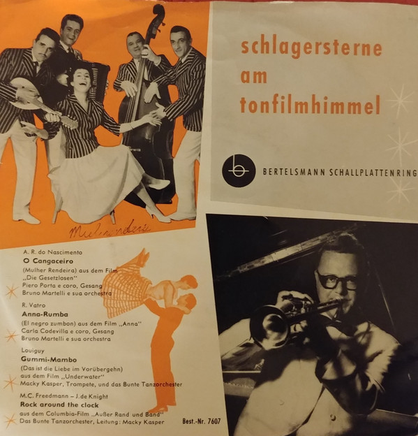 Bild Various - Schlagersterne Am Tonfilmhimmel (7, EP) Schallplatten Ankauf
