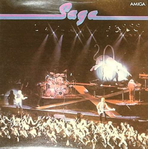 Cover Saga (3) - Saga (LP, Comp) Schallplatten Ankauf