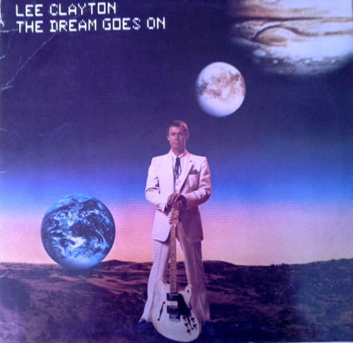 Cover Lee Clayton - The Dream Goes On (LP, Album) Schallplatten Ankauf