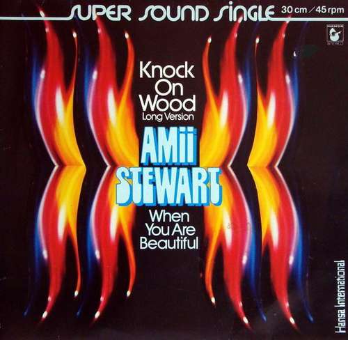 Cover Amii Stewart - Knock On Wood (12, Ltd) Schallplatten Ankauf