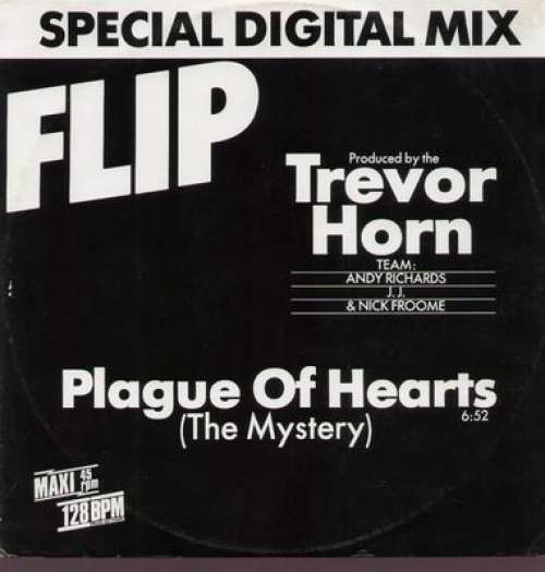 Cover Flip (17) - Plague Of Hearts (12, Maxi) Schallplatten Ankauf