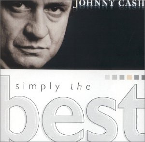 Cover Johnny Cash - Simply The Best (CD, Comp, RP) Schallplatten Ankauf