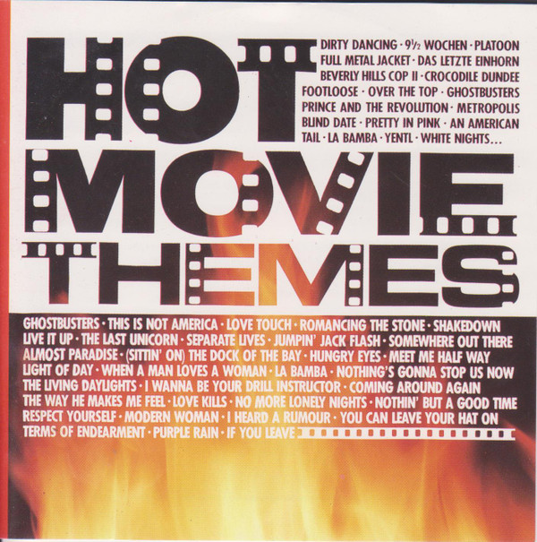 Cover Various - Hot Movie Themes (2xCD, Comp) Schallplatten Ankauf