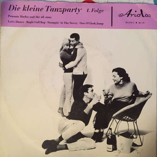 Cover Peanuts Hucko And The All Stars - Die Kleine Tanzparty 1. Folge (7, EP, Mono) Schallplatten Ankauf