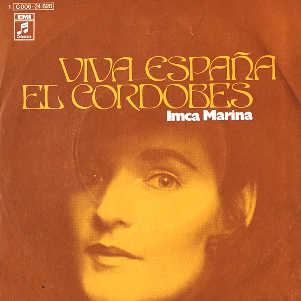 Cover Imca Marina - Viva España / El Cordobes (7, Single) Schallplatten Ankauf