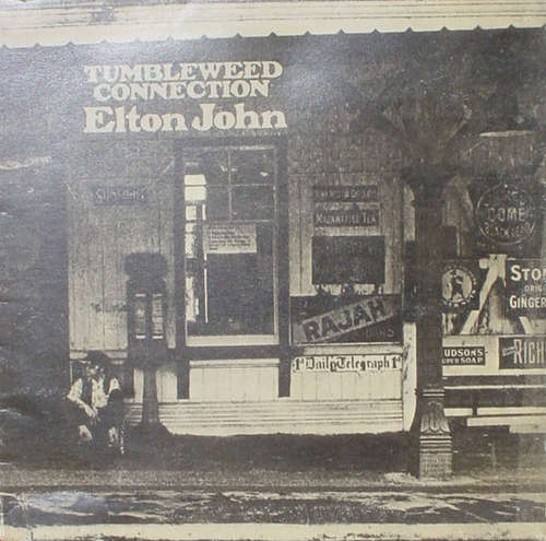 Cover Elton John - Tumbleweed Connection (LP, Album, Gat) Schallplatten Ankauf