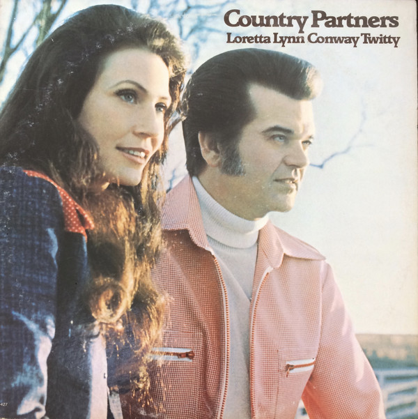 Cover Conway Twitty & Loretta Lynn - Country Partners (LP, Album, Glo) Schallplatten Ankauf