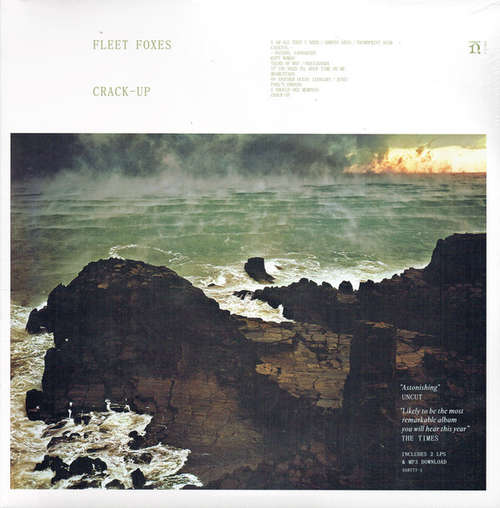 Cover Fleet Foxes - Crack-Up (2xLP, Album) Schallplatten Ankauf