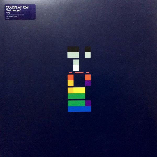 Cover Coldplay - X&Y (2xLP, Album, Sli) Schallplatten Ankauf