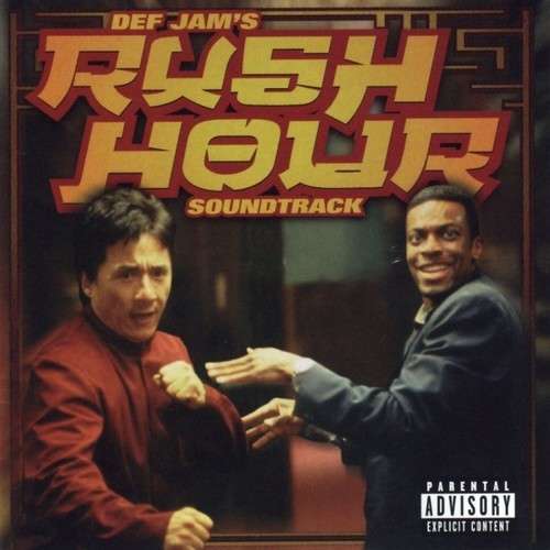 Cover Def Jam's Rush Hour Soundtrack Schallplatten Ankauf