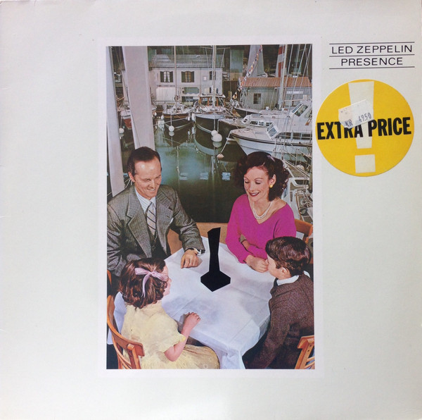 Cover Led Zeppelin - Presence (LP, Album, RE) Schallplatten Ankauf
