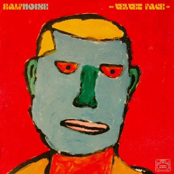 Cover Halfnoise - The Velvet Face EP (10, EP) Schallplatten Ankauf