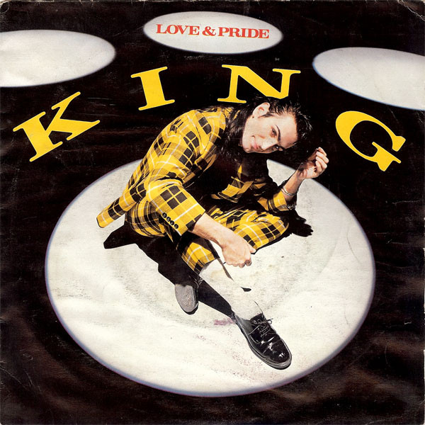 Cover King - Love & Pride (7, Single) Schallplatten Ankauf