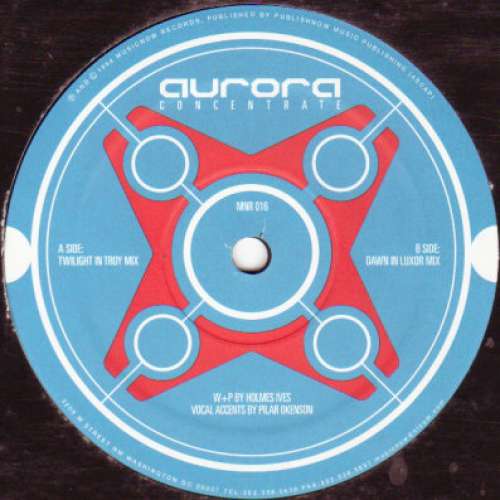 Cover Aurora (4) - Concentrate (12) Schallplatten Ankauf