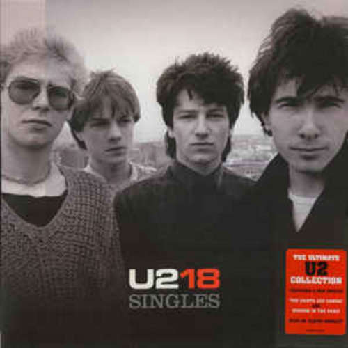 Cover U2 - U218 Singles (2xLP, Comp, RE) Schallplatten Ankauf