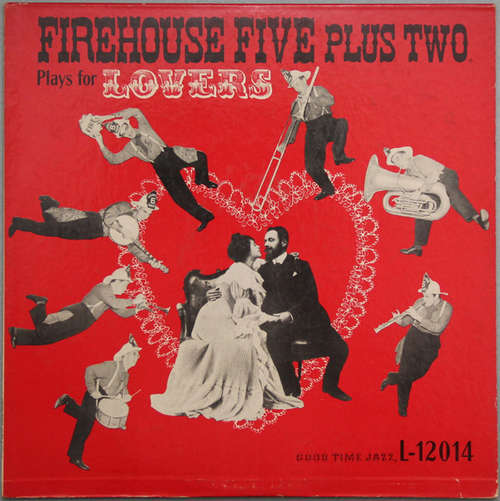 Cover Firehouse Five Plus Two - Plays For Lovers (LP, Album) Schallplatten Ankauf