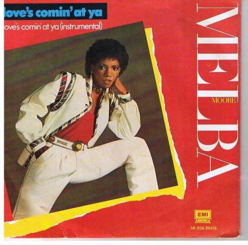 Cover Melba Moore - Love's Comin' At Ya (7, Single) Schallplatten Ankauf