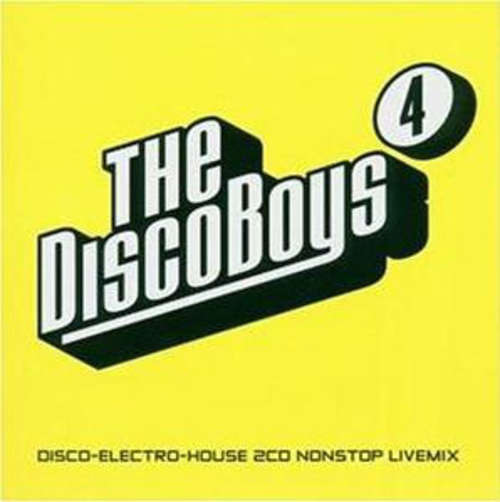 Cover The Disco Boys - The Disco Boys - Volume 4 (2xCD, Comp, Mixed) Schallplatten Ankauf