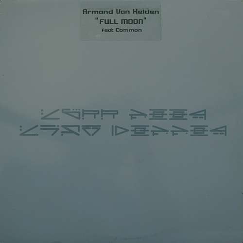 Cover Armand Van Helden - Full Moon (12) Schallplatten Ankauf