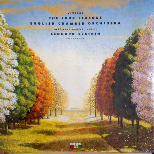 Cover Vivaldi* - The Four Seasons (LP) Schallplatten Ankauf