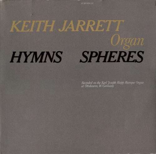 Cover Keith Jarrett - Hymns Spheres (2xLP, Album) Schallplatten Ankauf