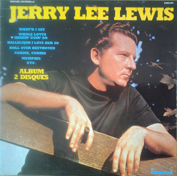 Cover Jerry Lee Lewis -  Album 2 Disques (2xLP, Comp) Schallplatten Ankauf