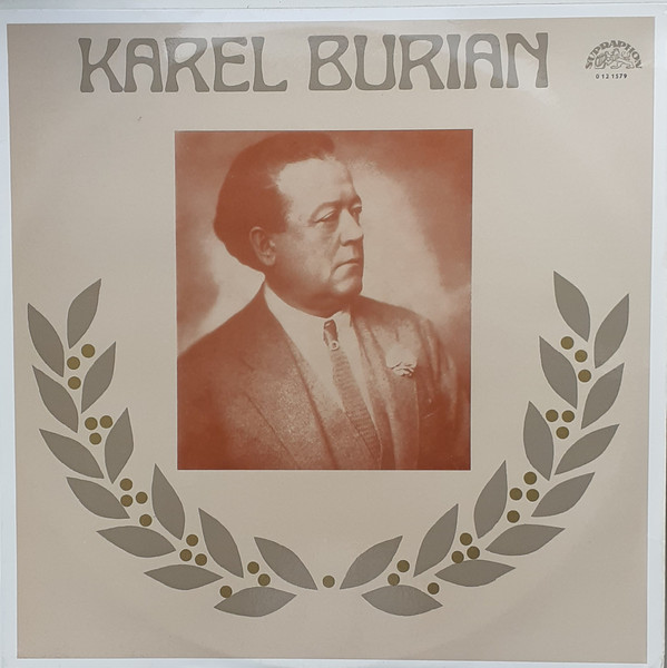 Cover Karel Burian - Operatic Recital (LP, Comp, Mono, RP) Schallplatten Ankauf