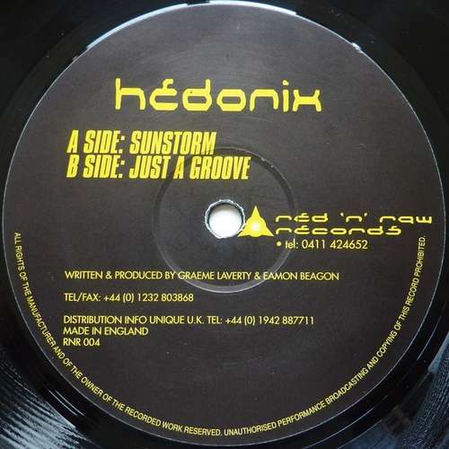 Cover Sunstorm / Just A Groove Schallplatten Ankauf