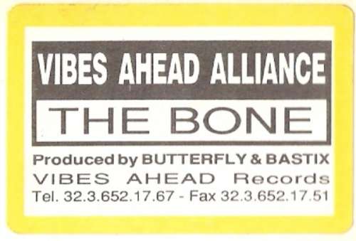 Cover Vibes Ahead Alliance - The Bone (12) Schallplatten Ankauf