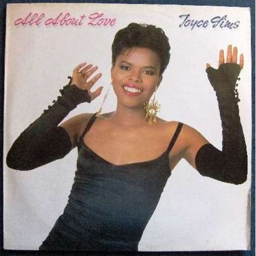 Cover Joyce Sims - All About Love (LP, Album) Schallplatten Ankauf