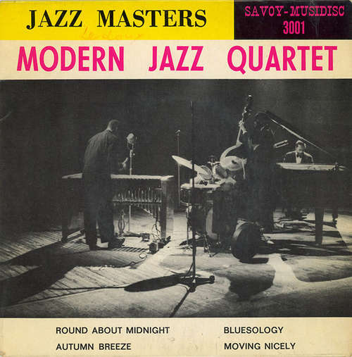 Cover Modern Jazz Quartet* - Jazz Masters (7, EP, Yel) Schallplatten Ankauf