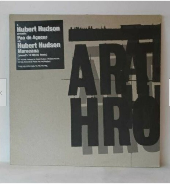 Cover Hubert Hudson - Pao De Azucar / Maracana (12, Promo) Schallplatten Ankauf