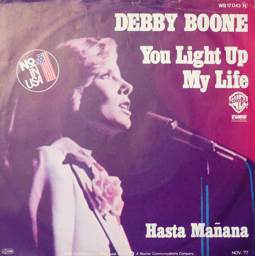 Bild Debby Boone - You Light Up My Life (7, Single) Schallplatten Ankauf