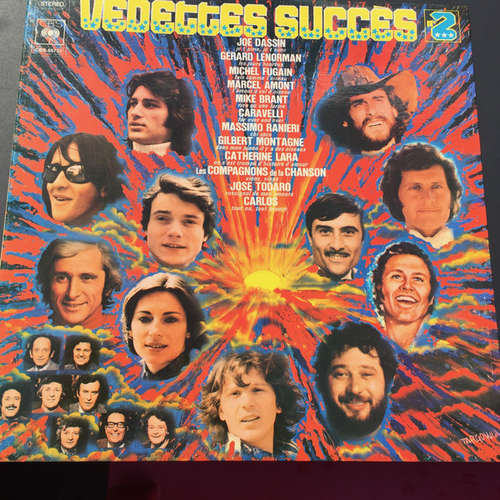 Cover Various - Vedettes Succes N°2 (LP, Comp, Mono, Gat) Schallplatten Ankauf