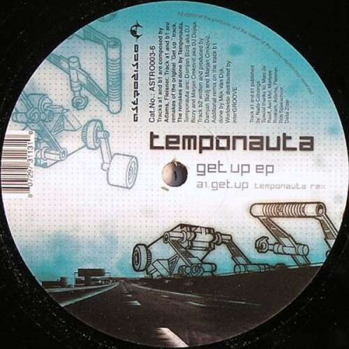 Cover Temponauta - Get Up EP (12, EP) Schallplatten Ankauf