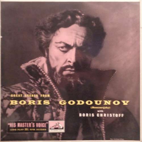 Cover Moussorgsky* - Boris Christoff - Great Scenes From Boris Godounov (LP, Mono) Schallplatten Ankauf