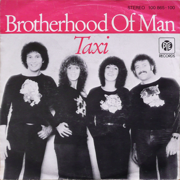 Bild Brotherhood Of Man - Taxi (7, Single) Schallplatten Ankauf