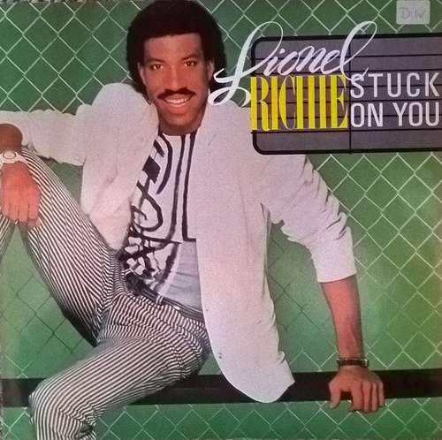 Cover Lionel Richie - Stuck On You  (12, Single) Schallplatten Ankauf